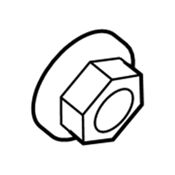Ram 6101968 Lower Track Nut