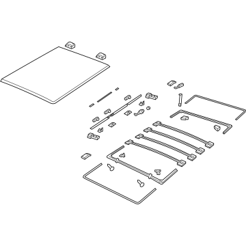 Ram 68581085AA Tonneau Cover