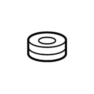 Ram 68069568AA Radiator Upper Insulator