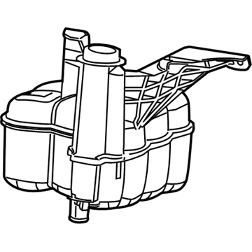 Ram Coolant Reservoir - 68166475AD