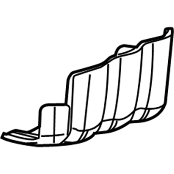 Mopar 52014725AA Shield