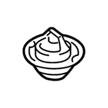 Ram Thermostat - 68534176AA