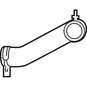 Ram Radiator Hose - 68227797AB