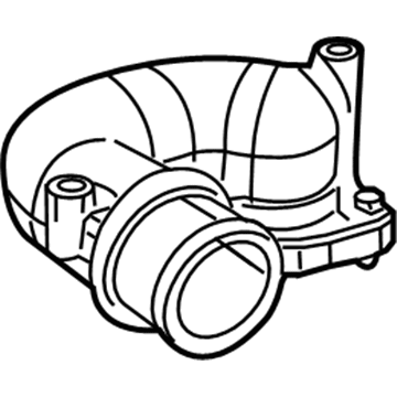 Ram Thermostat Housing - 68210190AA