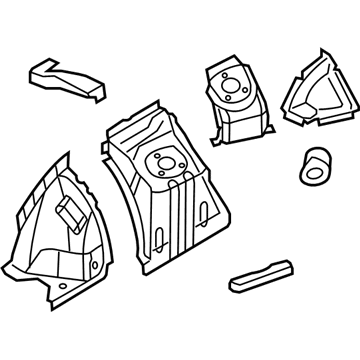 Dodge 5136778AN Apron Assembly