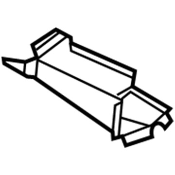 Dodge 68250517AA Front Extension