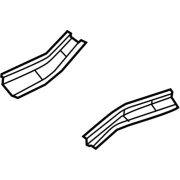 Dodge 5112076AB Rail Reinforcement