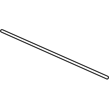 1998 Chrysler Sebring Wiper Blade - MR416856