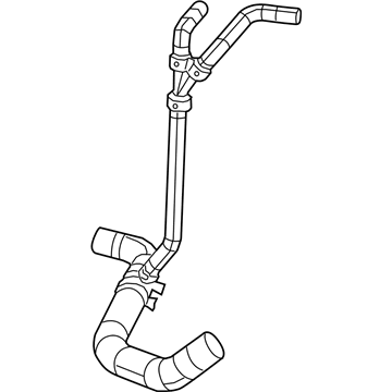 Dodge 68244092AB Lower Hose