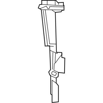 Dodge 68227831AA Side Shield