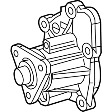 Jeep 68046026AA Water Pump