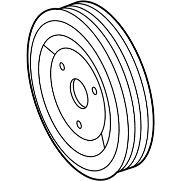 Jeep 68046027AA Pulley