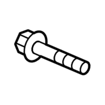 Jeep 1140308553 Water Pump Assembly Bolt