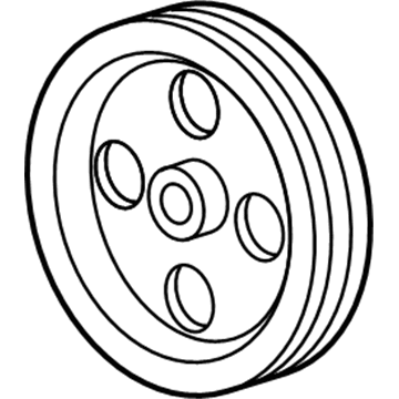 Ram 68102258AA Pulley