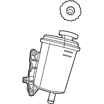 Ram 68225510AB Reservoir