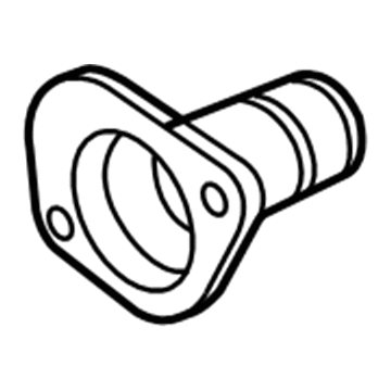 Dodge Grand Caravan Thermostat Housing - 4666054AA