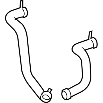 Dodge 5005316AB Upper Hose