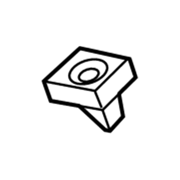 Dodge 6505325AA Pull Pocket Nut