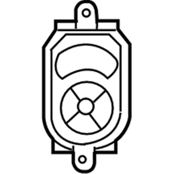 Chrysler 4608505AB Mirror Switch