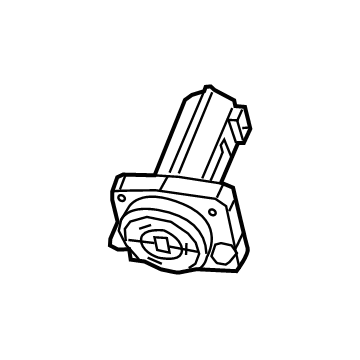 Jeep 68307356AC Ignition Switch