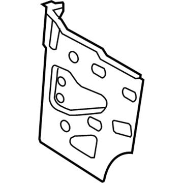 Jeep 55395666AI Side Panel