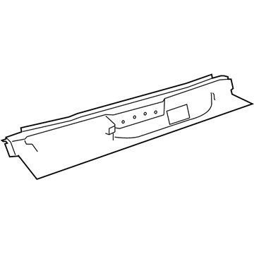 Jeep 55395283AE Upper Panel