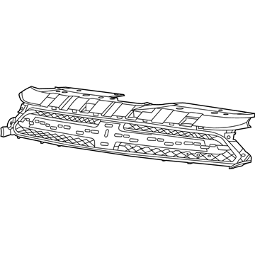 2014 Dodge Dart Grille - 68081408AE