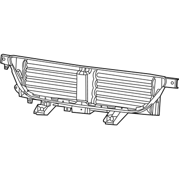 Dodge 68302653AB Shutter Assembly