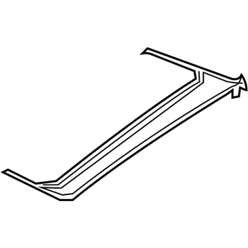 Dodge 5137559AD Drip Channel