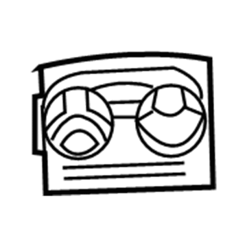 Jeep Cup Holder - 5143592AB