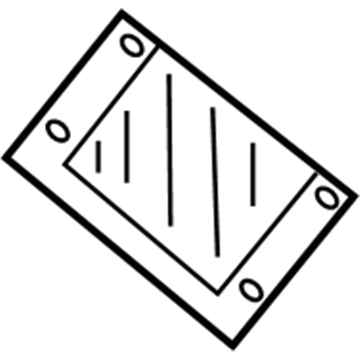 Jeep 5143593AA Cargo Net