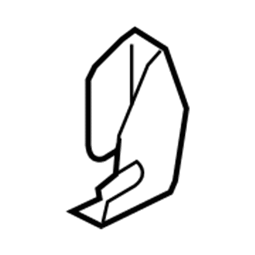 Jeep 68263751AA Bracket