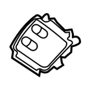 Jeep 5143597AD Bracket