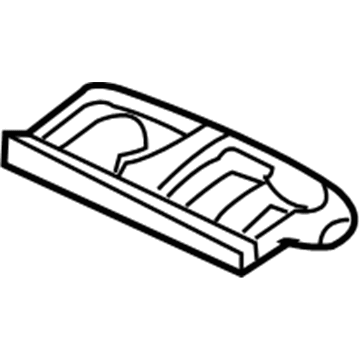 Jeep 5143594AA Latch