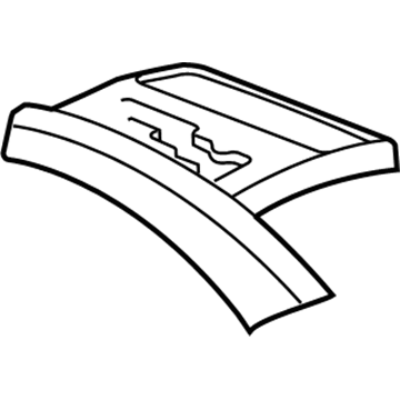 Mopar 52124690AG Gear Shift Assembly