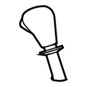 Jeep Shift Knob - 52125510AB
