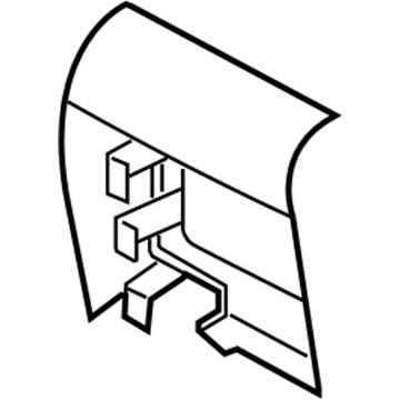 Jeep Center Console Base - 1BJ01BD5AC