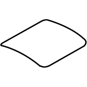 Mopar 5JN05SZ0AD Trim Ring