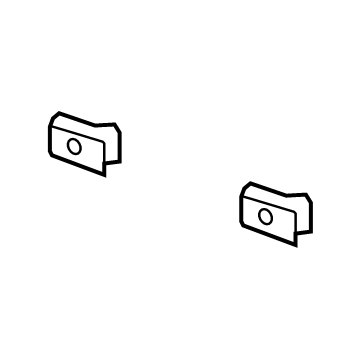 Ram 68404464AA Lamp Bracket Nut