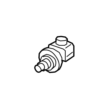 Ram 68448973AA Headlamp Assembly Vent