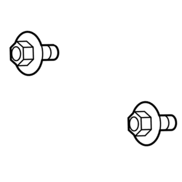 Ram 68448758AA Bulb Socket