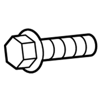 Jeep 6104201AA Alternator Bolt