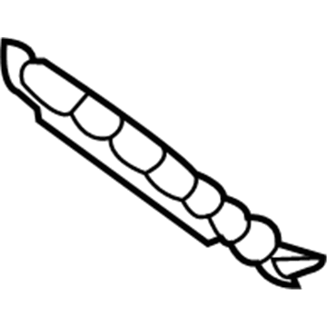 Dodge 68009778AA Rear Bracket