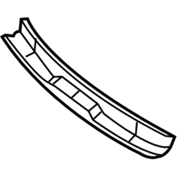 Dodge 68009764AA Front Support