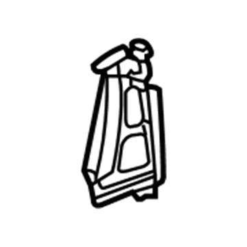 Dodge 68008495AA Inner Panel