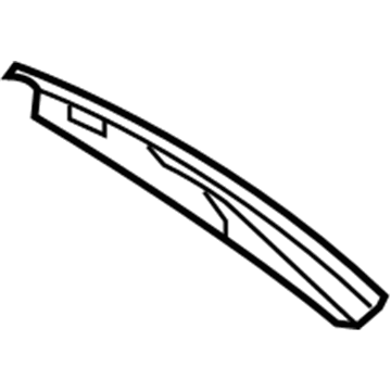 Dodge 68009757AA Rear Support