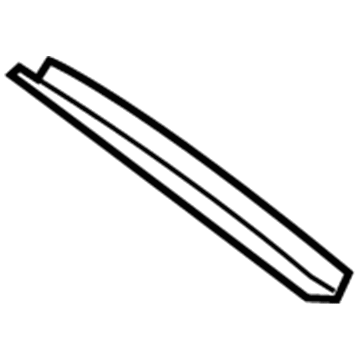 Dodge 68009770AA Roof Bow