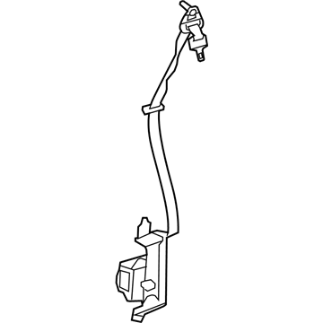 2012 Ram 1500 Seat Belt - 5KP971K2AG