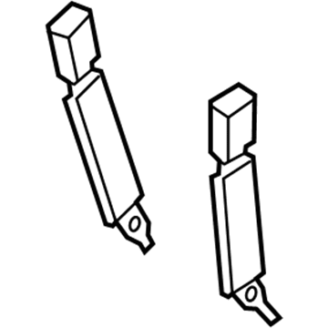 Ram 5KQ271DVAB Center Buckle