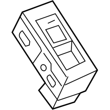 Jeep 4602933AA Window Switch